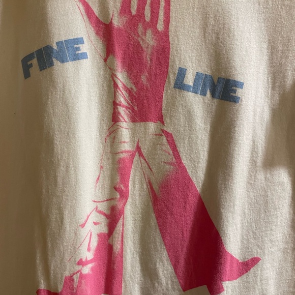 Harry Styles Fine Line Hands Ringer Tee - Picture 2 of 5